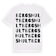 Bergshult ordlek t-shirt