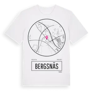 Bergsnäs t-shirt – ekologisk bomull t-shirt från Pinshirt