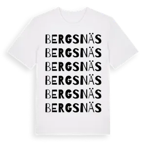 Bergsnäs ordlek t-shirt – ekologisk bomull t-shirt från Pinshirt