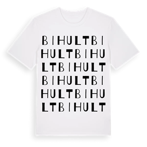 Bihult ordlek t-shirt – ekologisk bomull t-shirt från Pinshirt