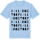 Blue Soul t-shirt med Billingetorp ordlek t-shirt