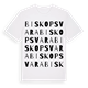 Biskopsvara ordlek t-shirt