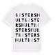 Bistershult ordlek t-shirt