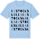 Blue Soul t-shirt med Bistockskulla ordlek t-shirt