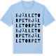 Blue Soul t-shirt med Bjälletorpet ordlek t-shirt