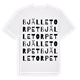 Bjälletorpet ordlek t-shirt
