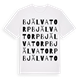 Bjälvatorp ordlek t-shirt