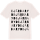 Vintage White t-shirt med Bjärnaryd ordlek t-shirt