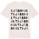 Vintage White t-shirt med Bjärnhult ordlek t-shirt