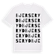 Bjerseryd ordlek t-shirt