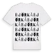 Björkå ordlek t-shirt