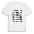 Björkåkra ordlek t-shirt
