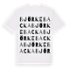 Björkebacka ordlek t-shirt
