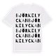 Björkelyckan ordlek t-shirt