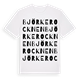 Björkerocknen ordlek t-shirt