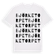 Björketorpet ordlek t-shirt