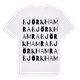 Björkhamra ordlek t-shirt