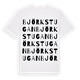 Björkstugan ordlek t-shirt