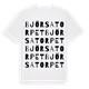Björsatorpet ordlek t-shirt