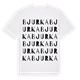 Bjurka ordlek t-shirt
