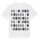 Blidingsholm ordlek t-shirt