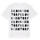 Blommingtorp ordlek t-shirt