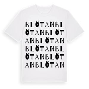Blötan ordlek t-shirt – ekologisk bomull t-shirt från Pinshirt