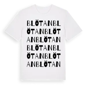 Blötan ordlek t-shirt – ekologisk bomull t-shirt från Pinshirt