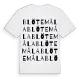Blötemåla ordlek t-shirt