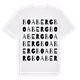 Boaberg ordlek t-shirt