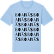 Blue Soul t-shirt med Boanäs ordlek t-shirt