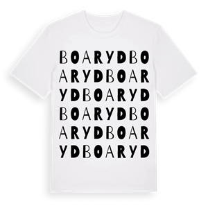 Boaryd ordlek t-shirt – ekologisk bomull t-shirt från Pinshirt