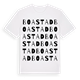 Boastad ordlek t-shirt