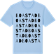 Blue Soul t-shirt med Boastad ordlek t-shirt