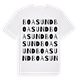Boasund ordlek t-shirt