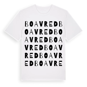 Boavred ordlek t-shirt – ekologisk bomull t-shirt från Pinshirt