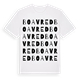 Boavred ordlek t-shirt