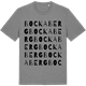 Mid Heather Gray t-shirt med Bockaberg ordlek t-shirt