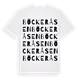 Böckeråsen ordlek t-shirt