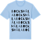 Blue Soul t-shirt med Bocksmåla ordlek t-shirt
