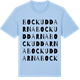 Blue Soul t-shirt med Bockuddarna ordlek t-shirt