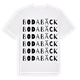 Bodabäck ordlek t-shirt
