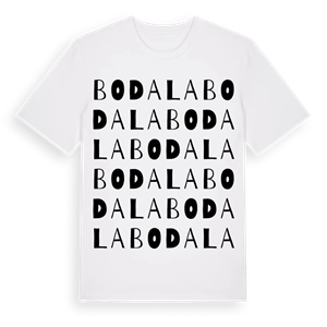 Bodala ordlek t-shirt – ekologisk bomull t-shirt från Pinshirt