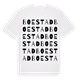 Boestad ordlek t-shirt