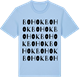 Blue Soul t-shirt med Bohok ordlek t-shirt