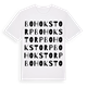 Bohokstorp ordlek t-shirt
