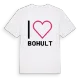 Jag älskar Bohult t-shirt stort tryck
