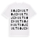 Bojehult ordlek t-shirt