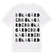 Bökagården ordlek t-shirt
