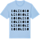 Blue Soul t-shirt med Bokebo ordlek t-shirt